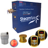 Steamspa Royal 4.5 KW QuickStart Bath Generator in Polished Gold RY450GD